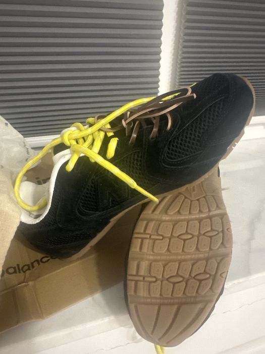 Кросівки кеди замш/сітка чорні