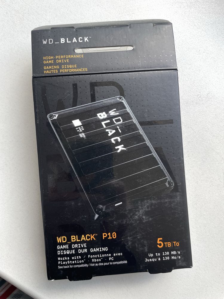 Жорсткий диск на 5TB