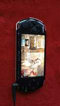 PSP model;3004 z  grami
