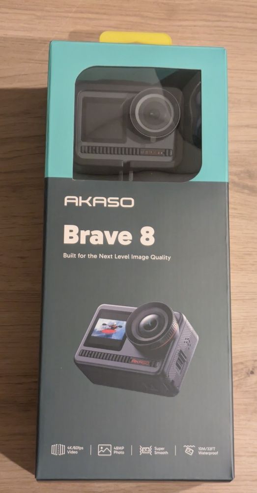 Action Cam Akaso Brave 8