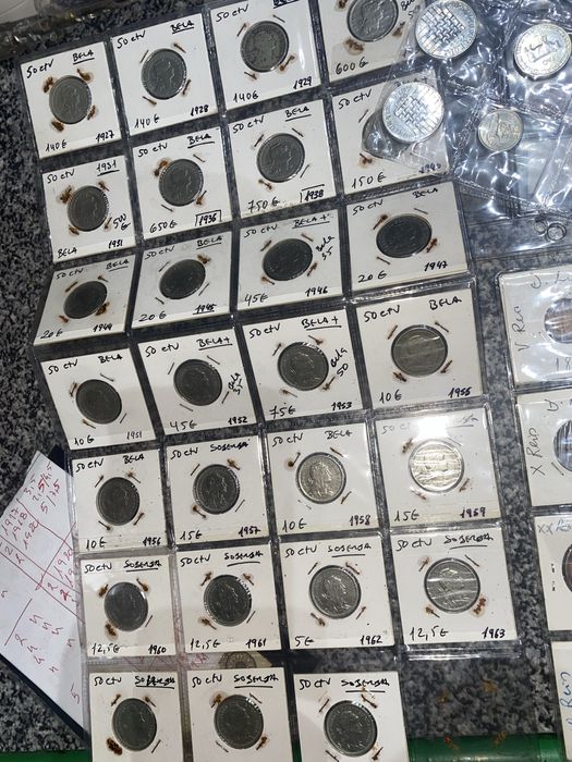 Moedas antigas 10 kg