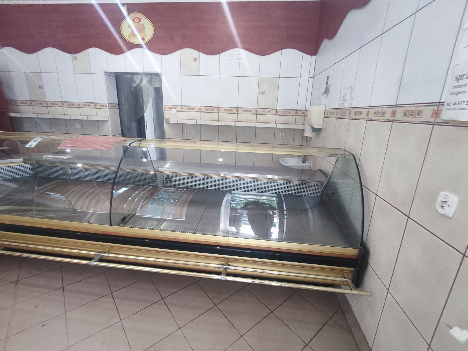 Lada chłodnicza narożna