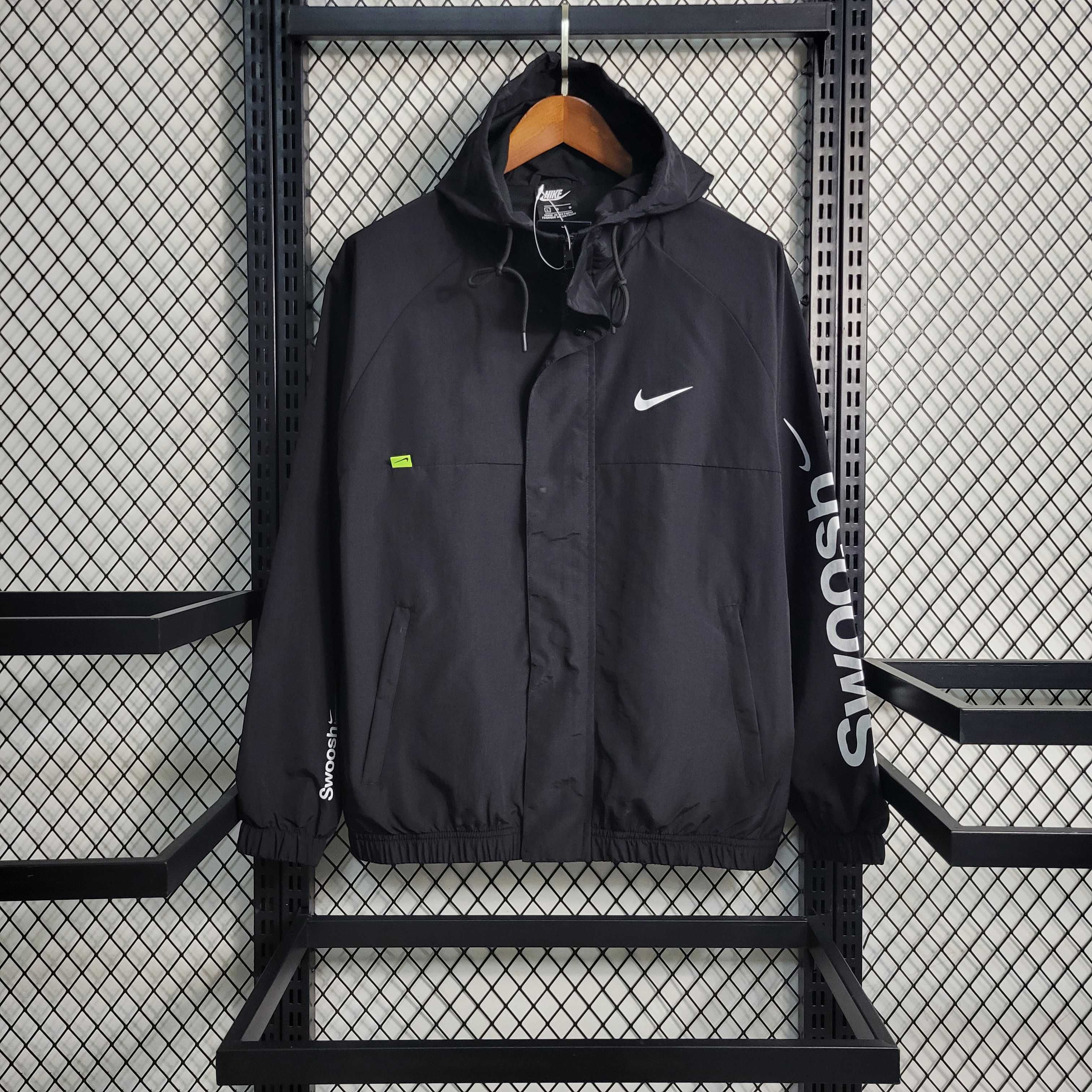 Вітровка Nike Swoosh ветровка найк спортивна куртка чоловіча унісекс