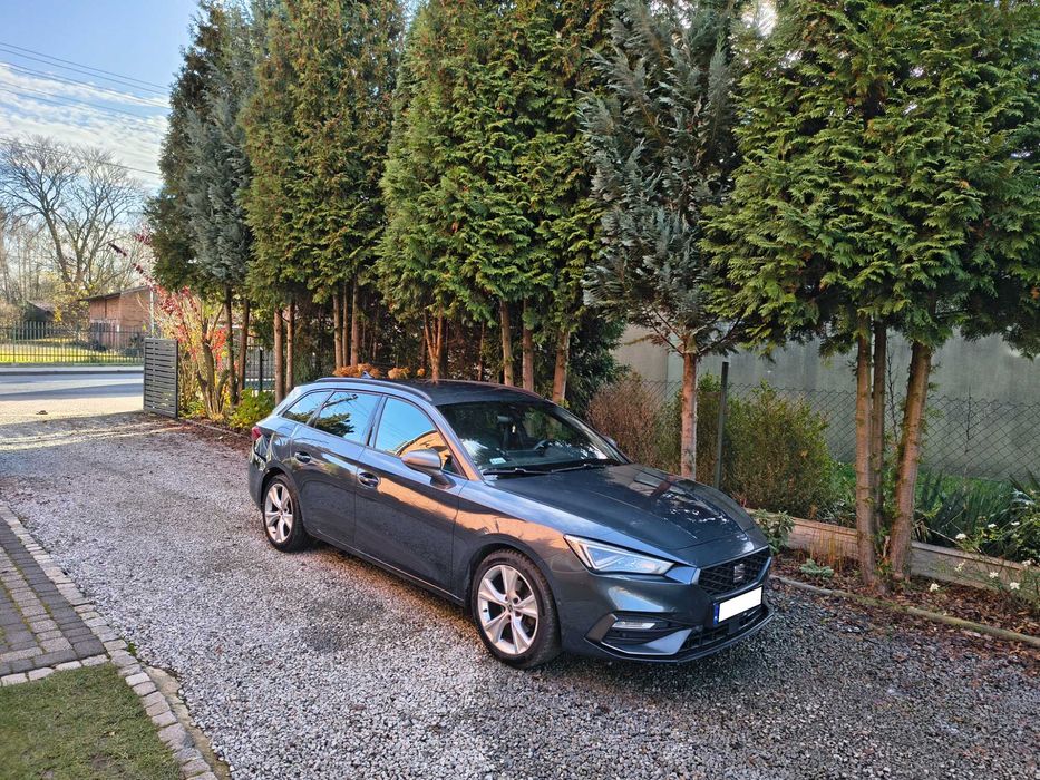 * * * Seat Leon FR * 1.5 TSI * 2021r * Kombi * FV23% * * *