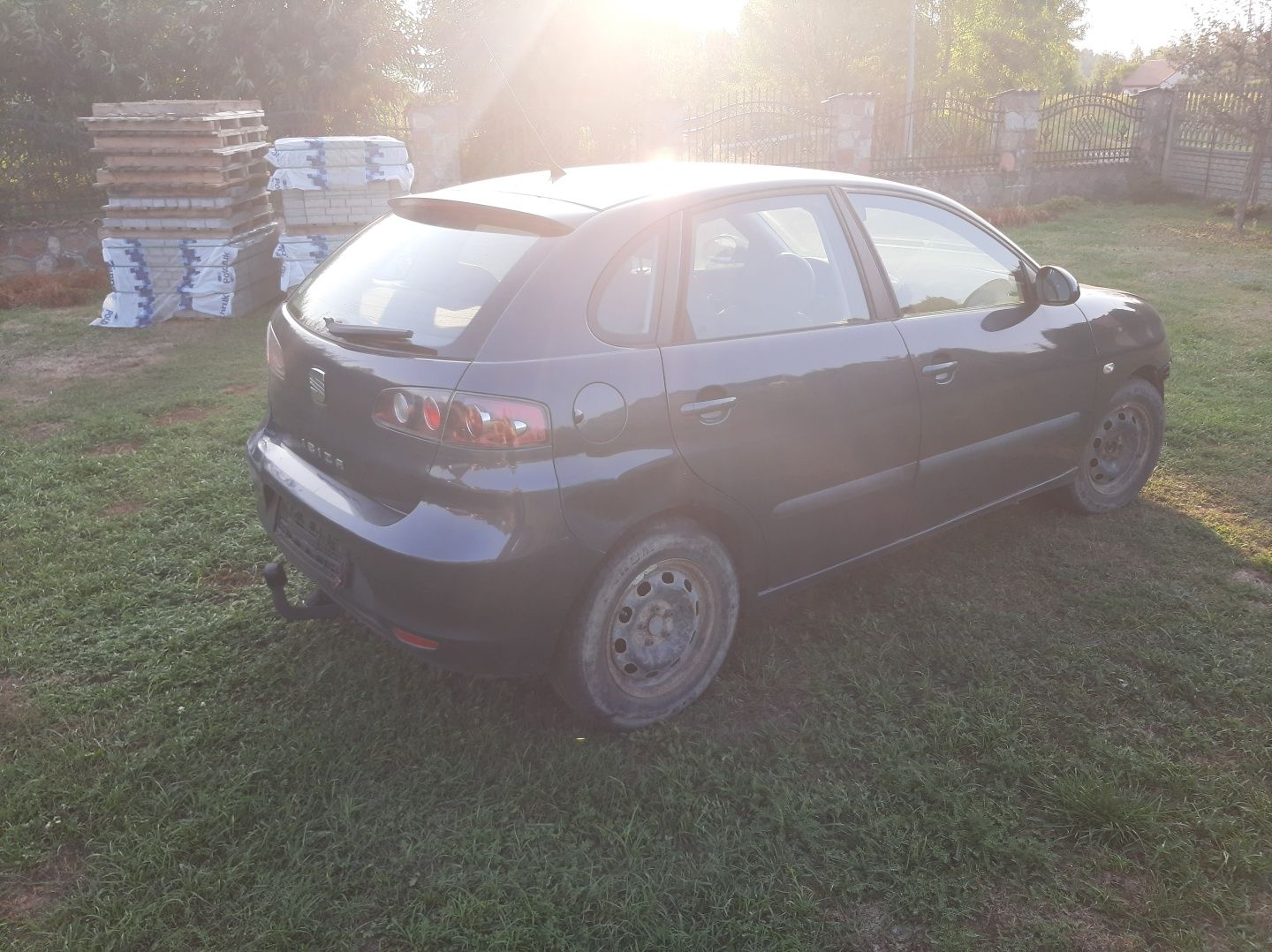 Seat ibiza 3 2006r. Na części lub w całości