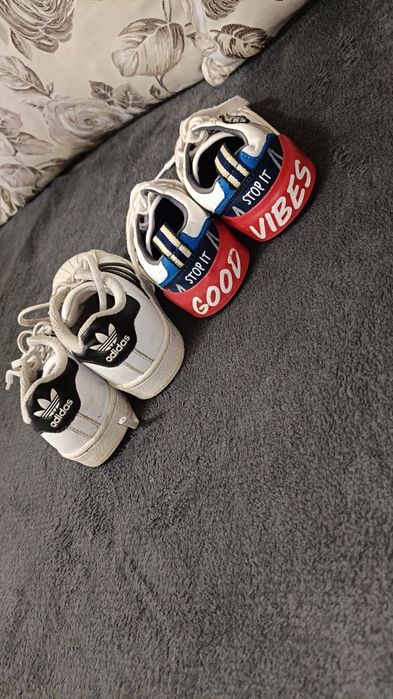 Кеди кросівки zara  та кеди Adidas 28 розмір