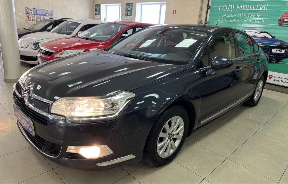 Citroen C5 1.6HDi 8V АКПП 2014 р.в. (114 к.с.)