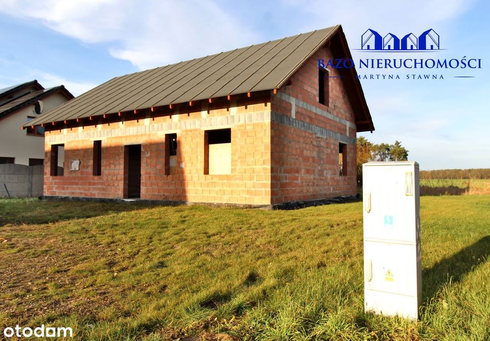 ul. Zielona Betkowo INWESTYCJA stan surowy otwarty