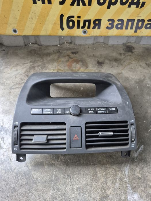 Центральній дефлектор Toyota Avensis T25