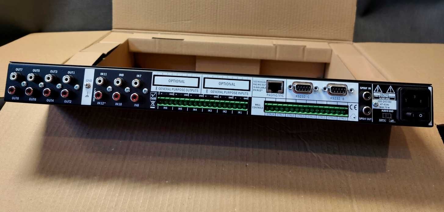 Matryca Apart AUDIOCONTROL 12.8 Zarządzanie źródłami dźwięku NOWA GW24