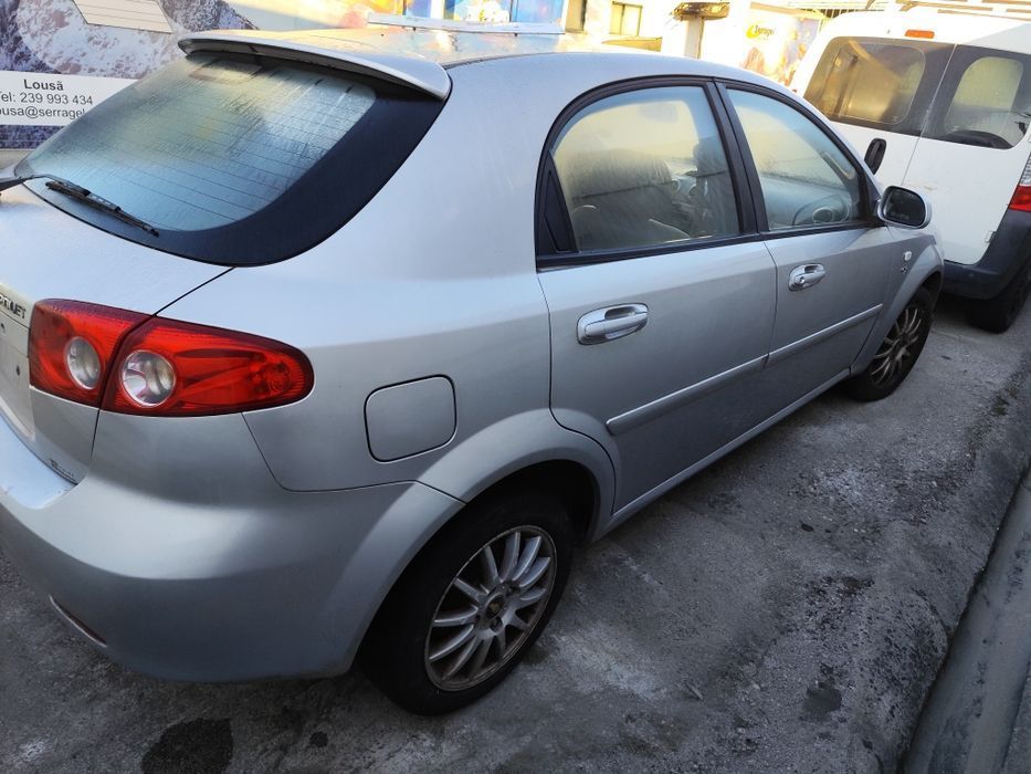 Chevrolet Lacetti (peças)