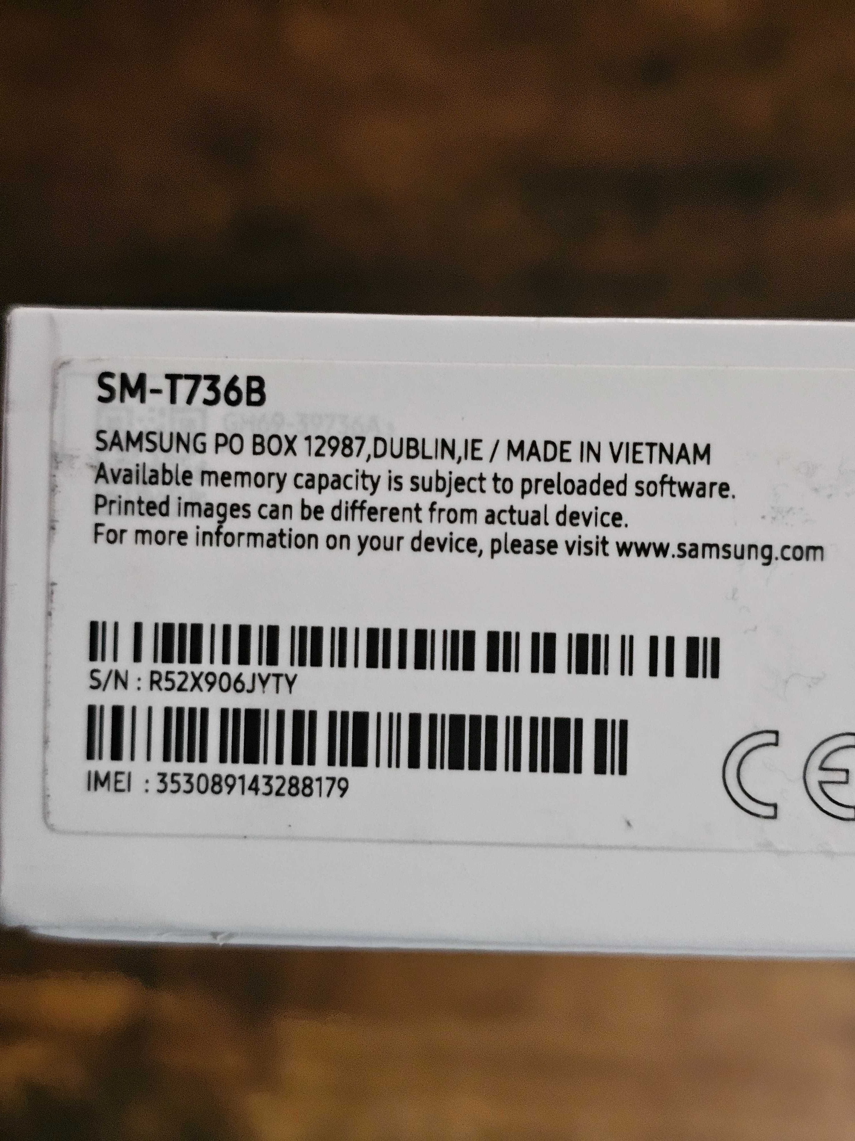 Samsung Galaxy Tab S7 FE 5G 12,4" 4/64GB Czarny (SM-T736B