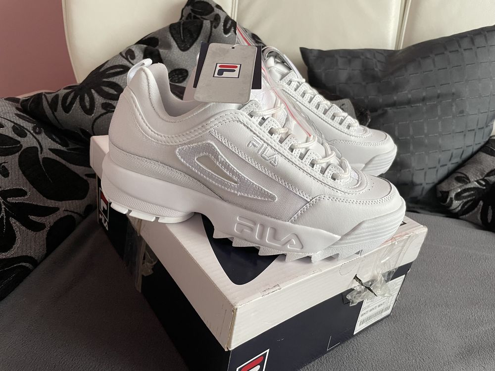 Buty Sneakersy Fila roz. 36,40,5 Nowe