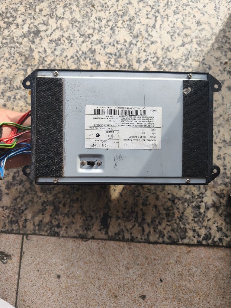 Amplificador PDA F200 4ch