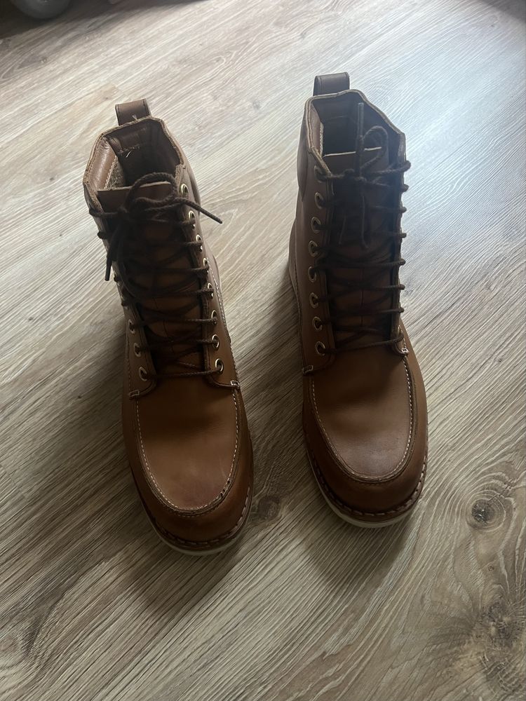 Чоловічі оригінальні шкіряні Timberland 43 розмір