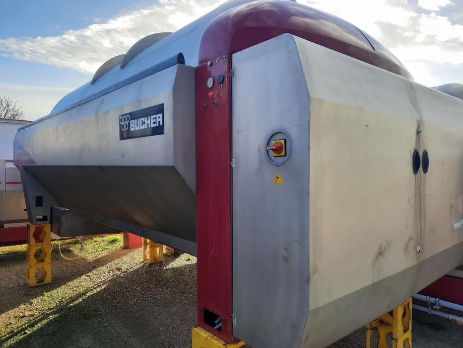 Desengaçador. Vaslin Bucher   Bomba de masas