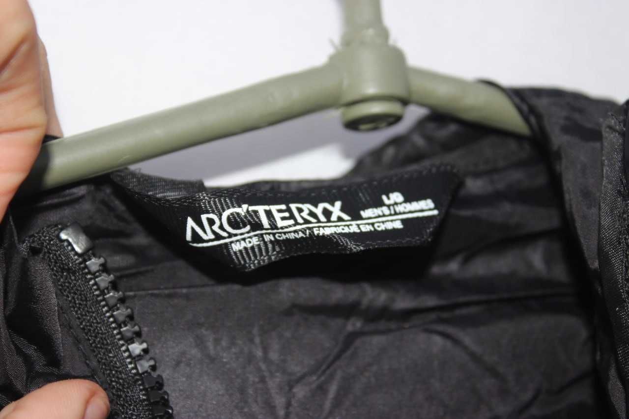 arcteryx вітрівка gore Tex