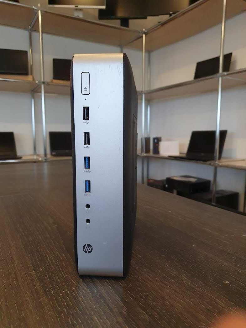 Terminal HP T730 Thin Client / 8GB DDR3 / 120 SSD M.2 / Win 10