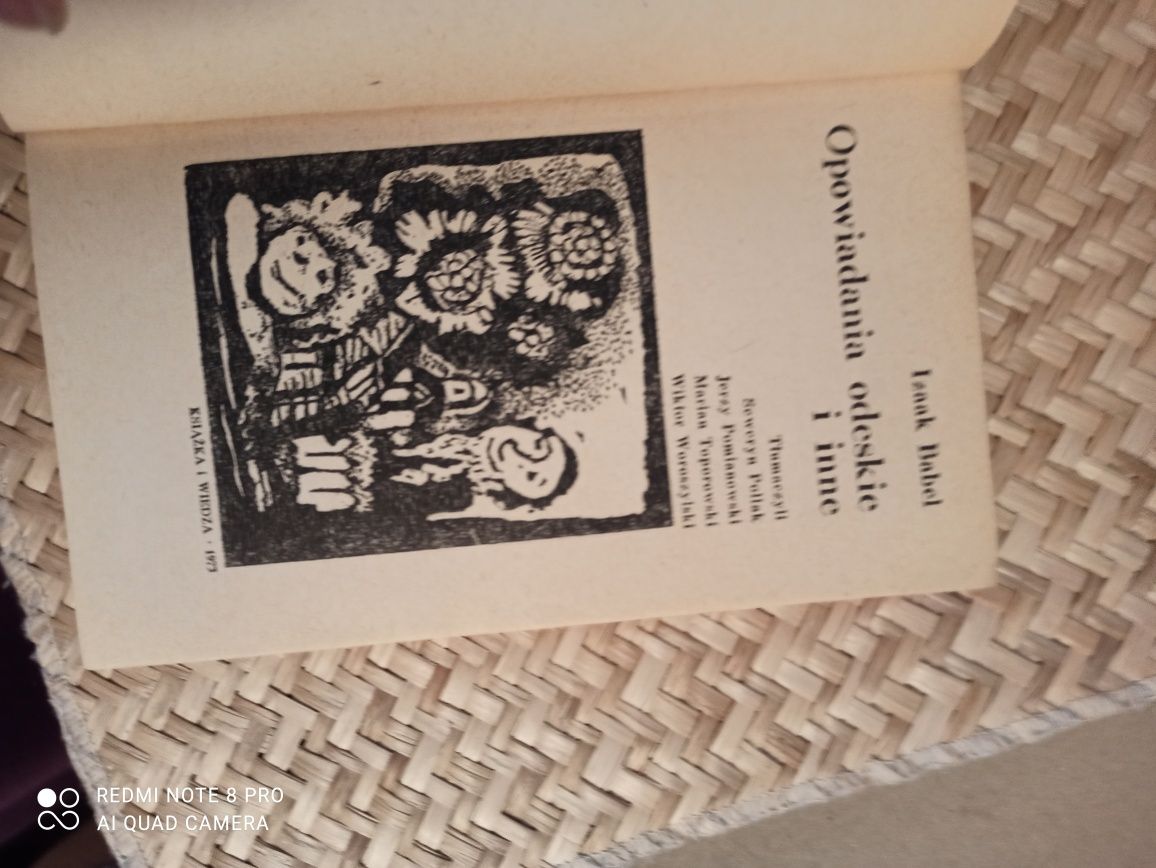 Izaak Babel "Opowiadania odeskie i inne"