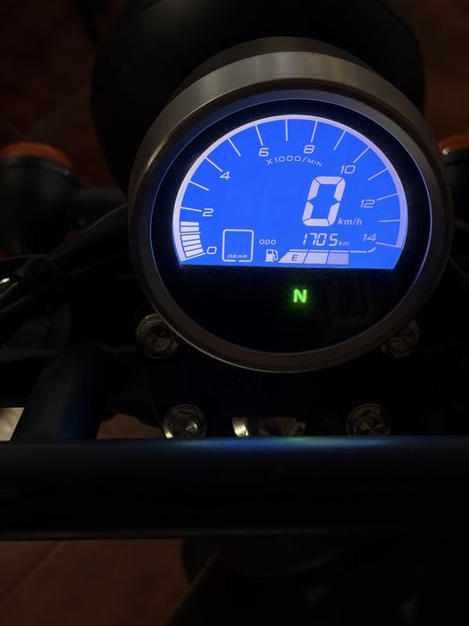 UM Renegade Vegas 125cc