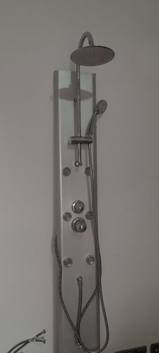 Duche, cabine casa de banho