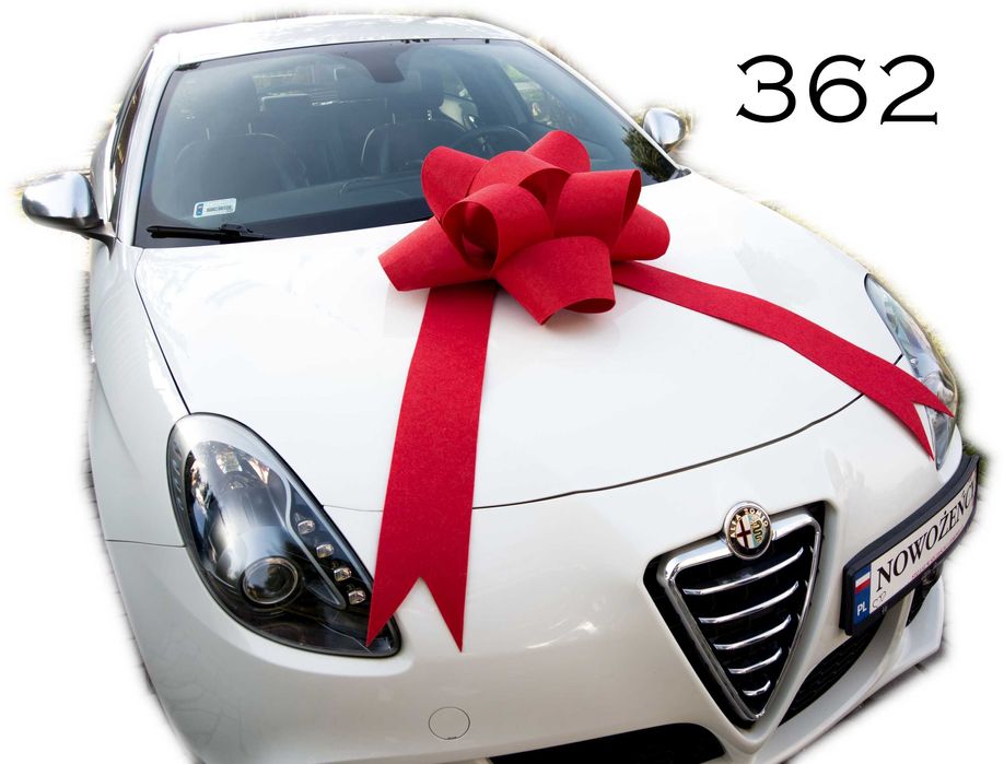 KOKARDA XXL 60cm gotowa zmontowana na auto samochód. tylko założyć