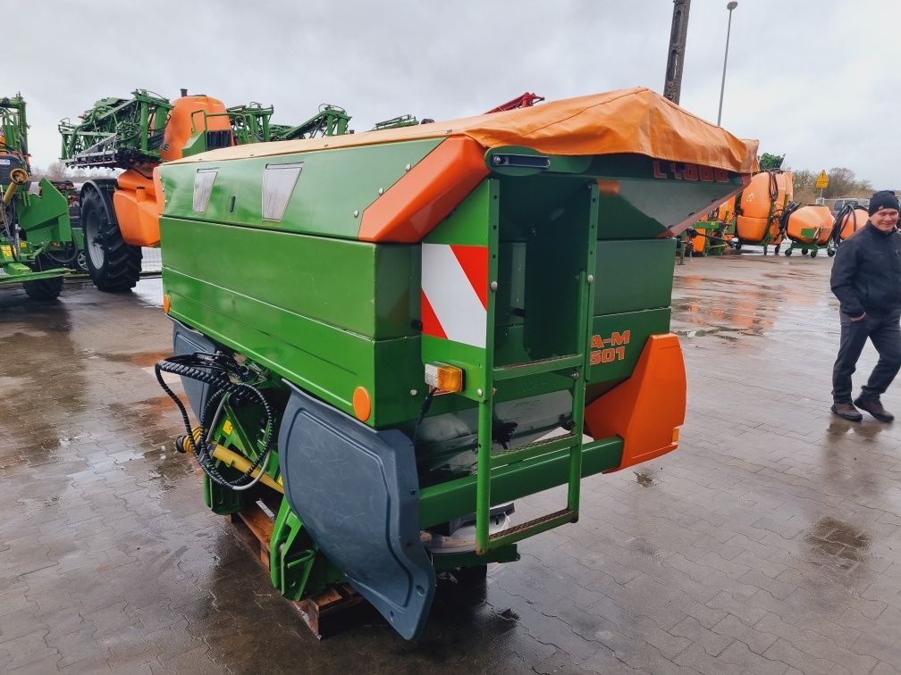 Rozsiewacz zawieszany Amazone ZA-M 1501 Komputer 2013r 3000l Limiter
