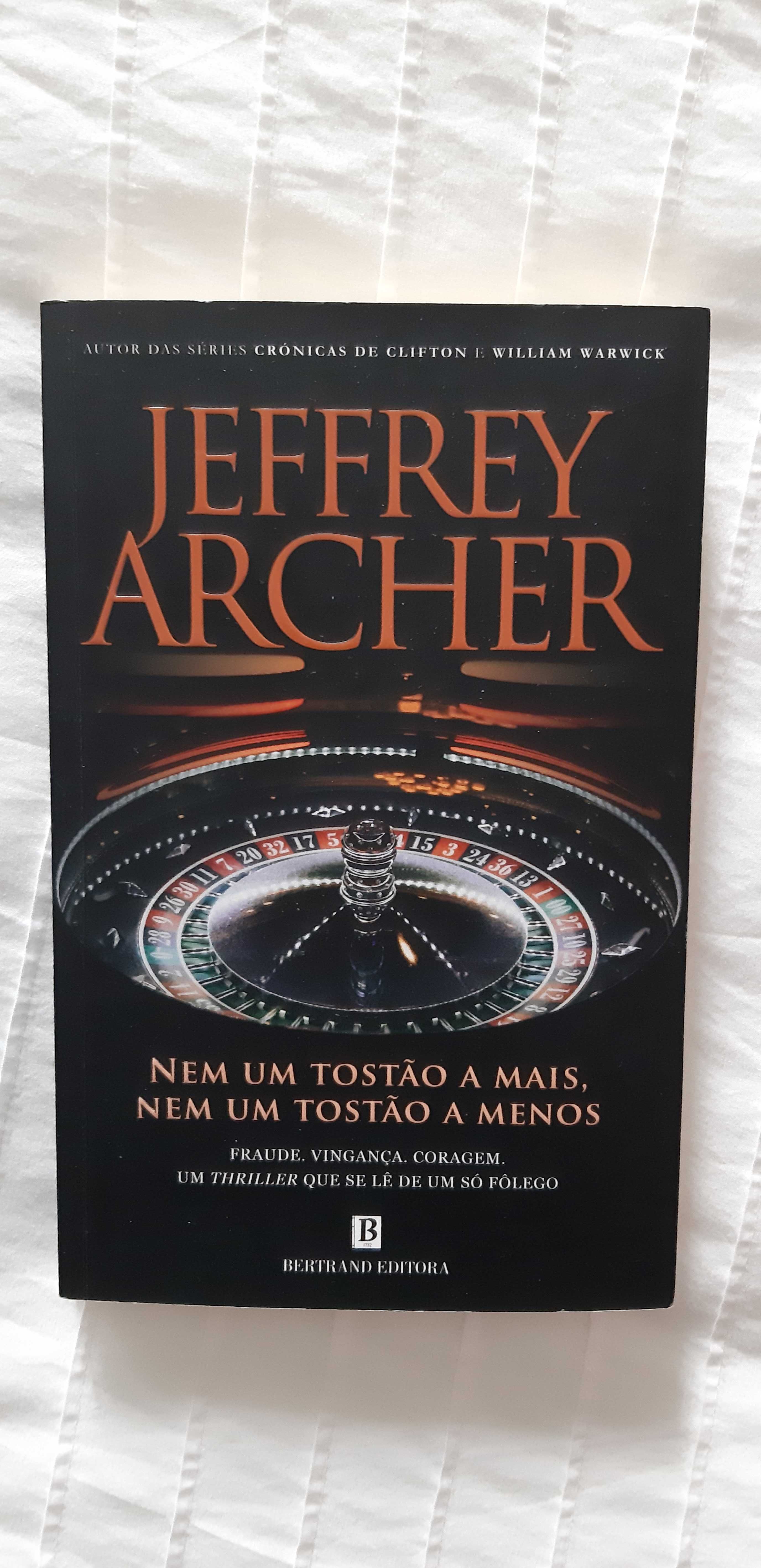 Nem Um Tostão a Mais, Nem Um Tostão a Menos de Jeffrey Archer