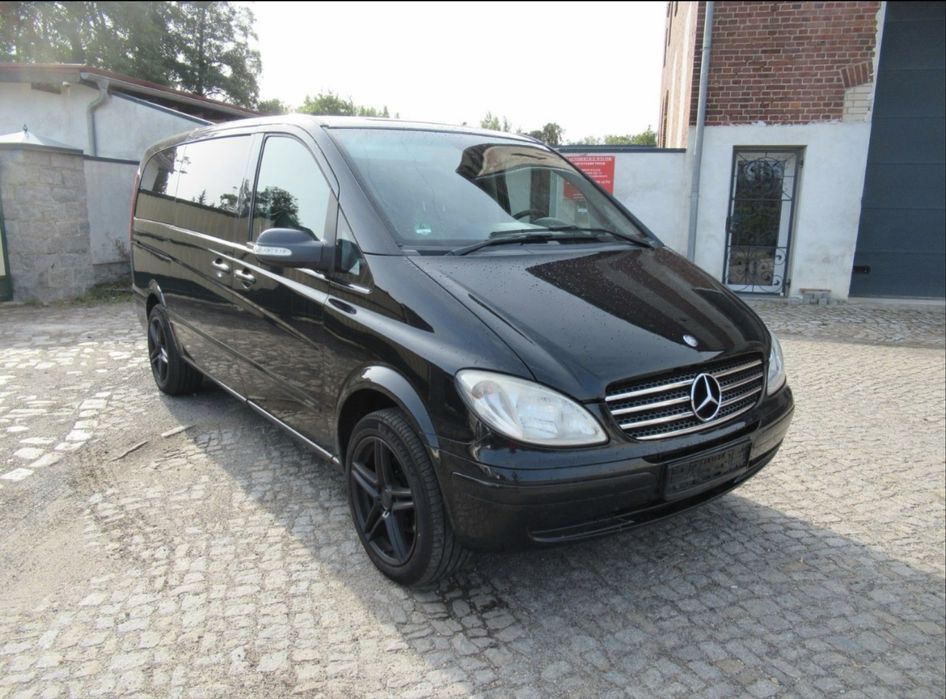 Продам свіжоприганий mercedes viano 2.2 automat 2009р