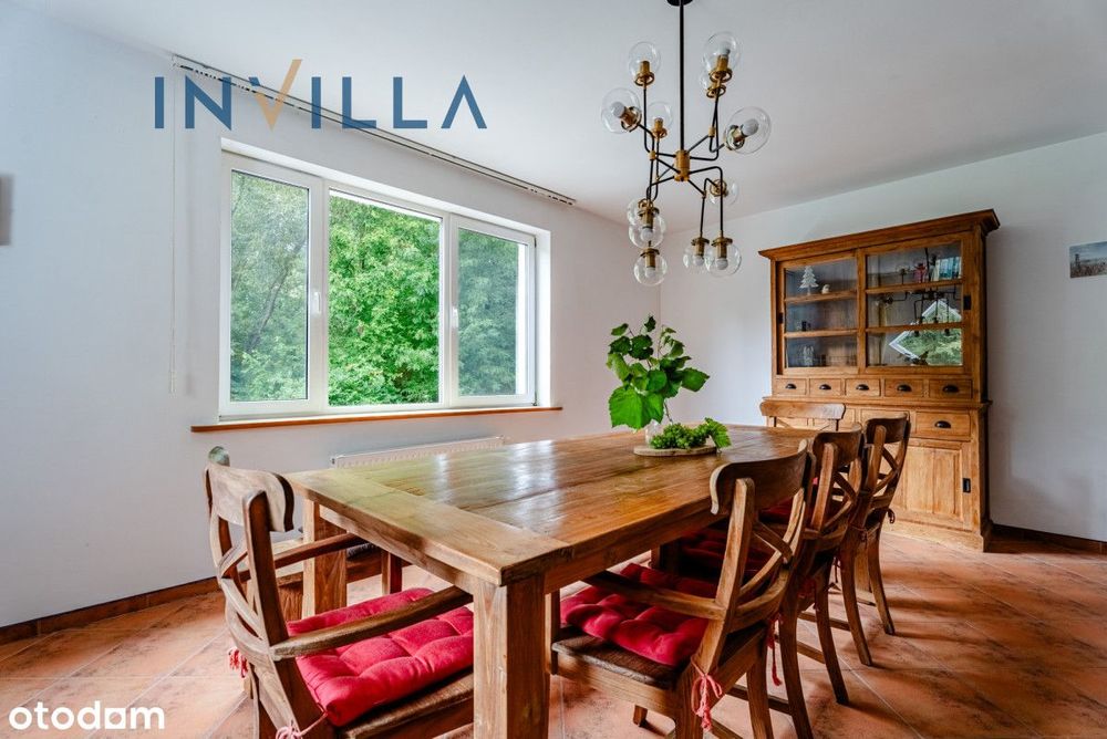 Dom w otulinie lasu z ogrodem marzeń