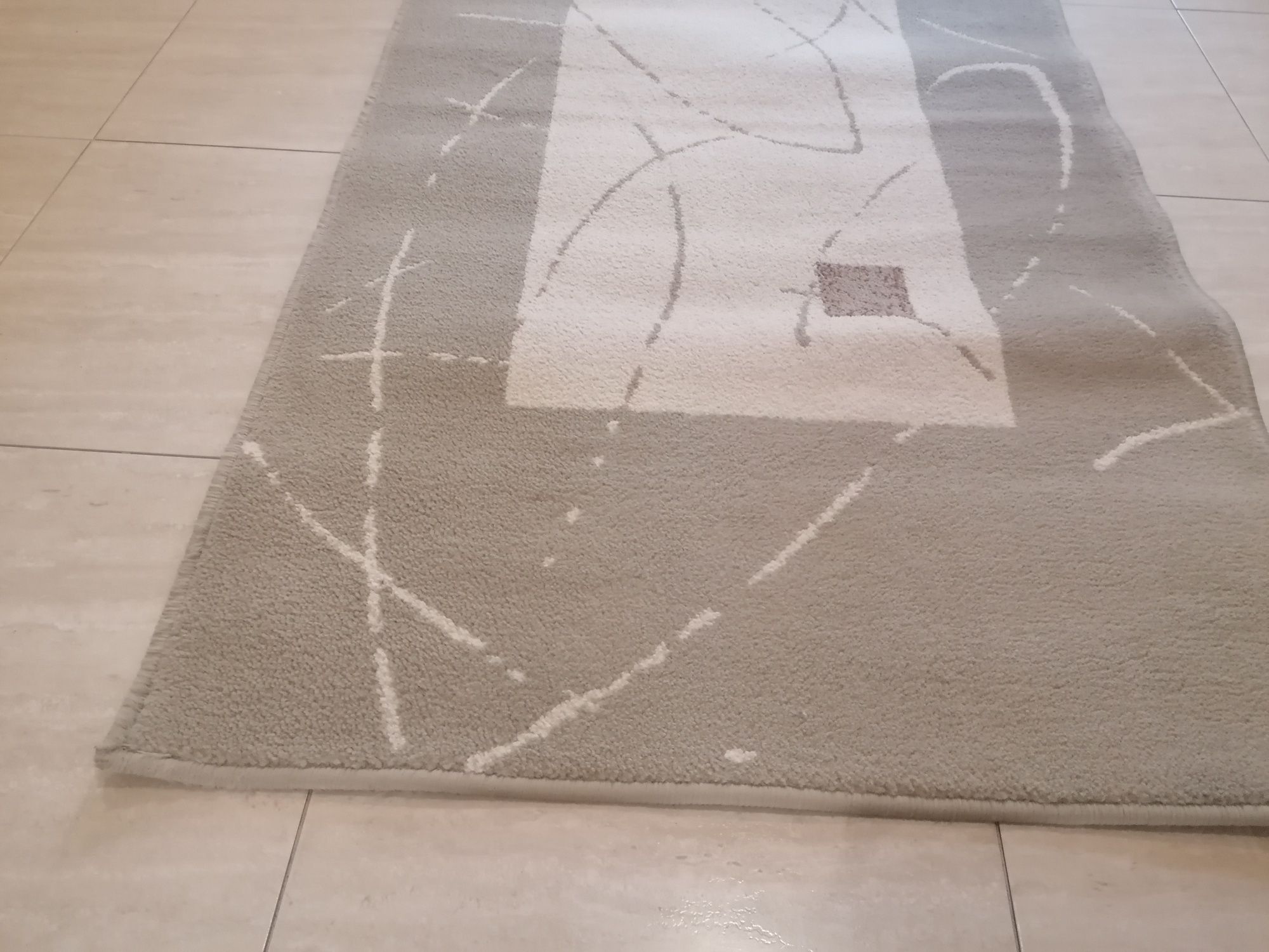 Tapete Beje (80cm x 1,50m) *Envio Gratuito*