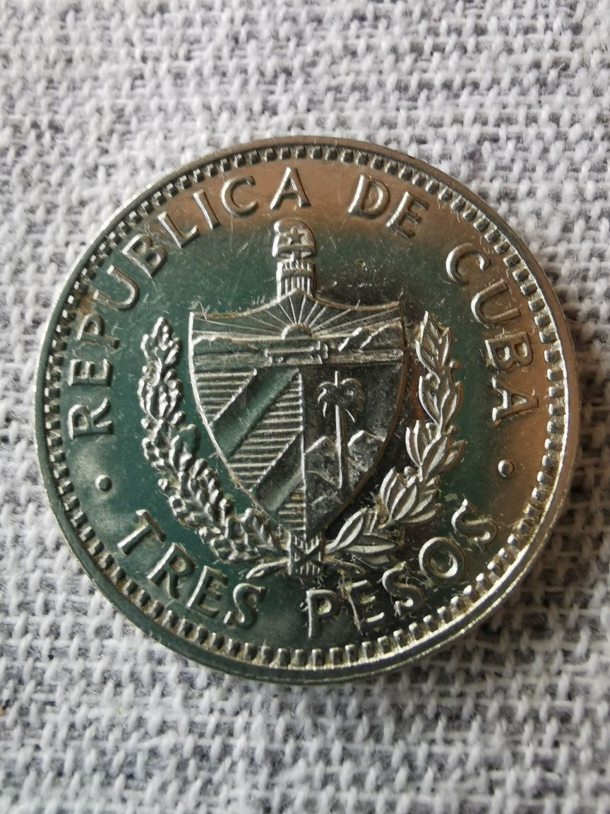 Moedas de Cuba para colecionadores