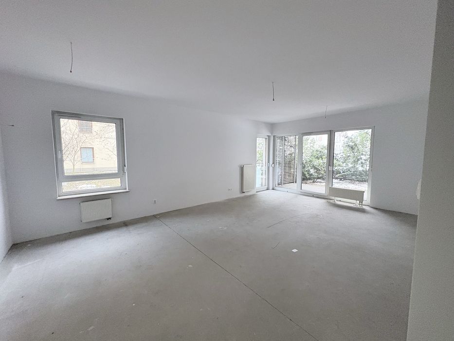 Apartament z ogródkiem na Liściasta park