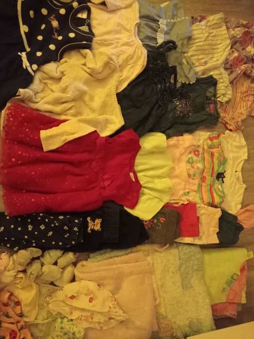 Paka ubrań dla dziewczynki