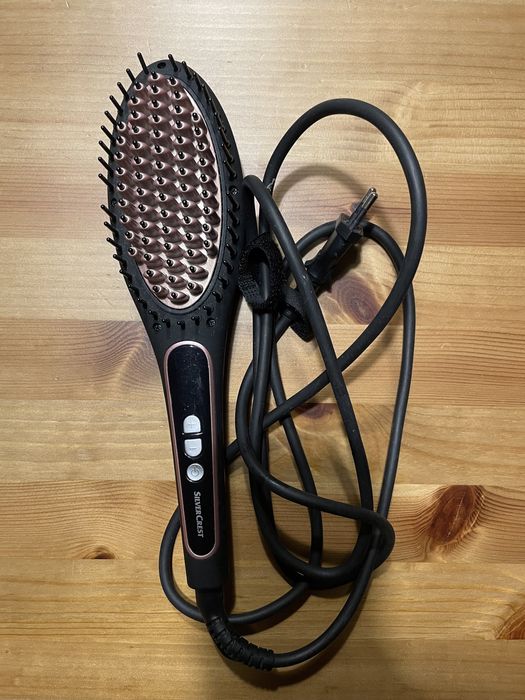 Silvercrest szczotka wygładzająca włosy