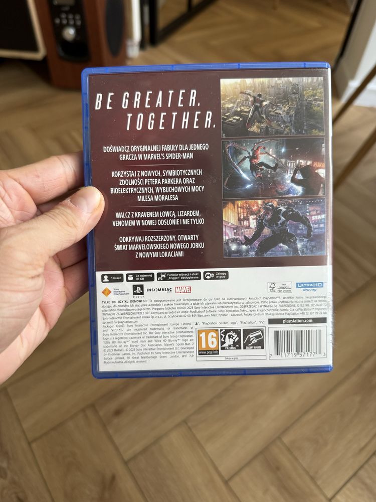 Spider-man 2 PS5