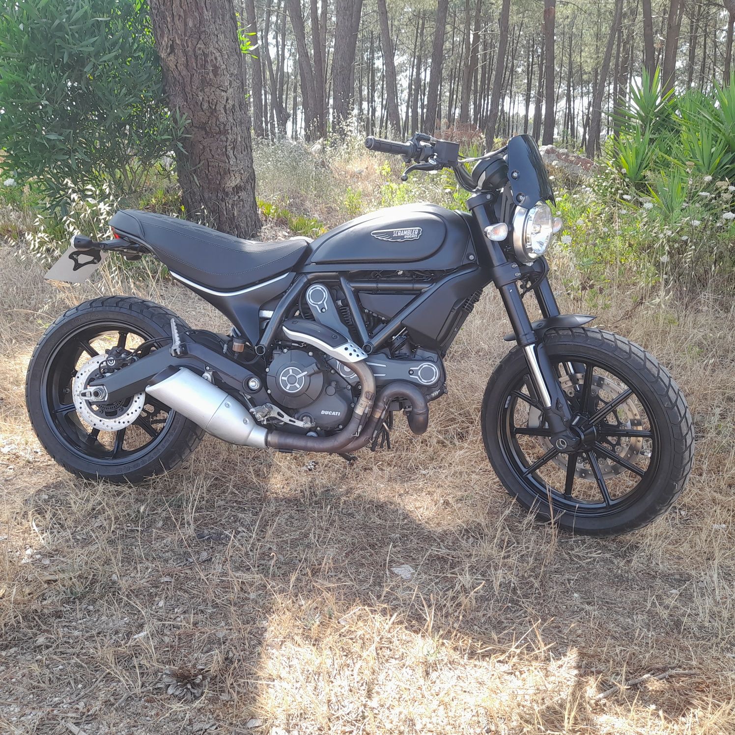 Ducati Scrambler Full trottle