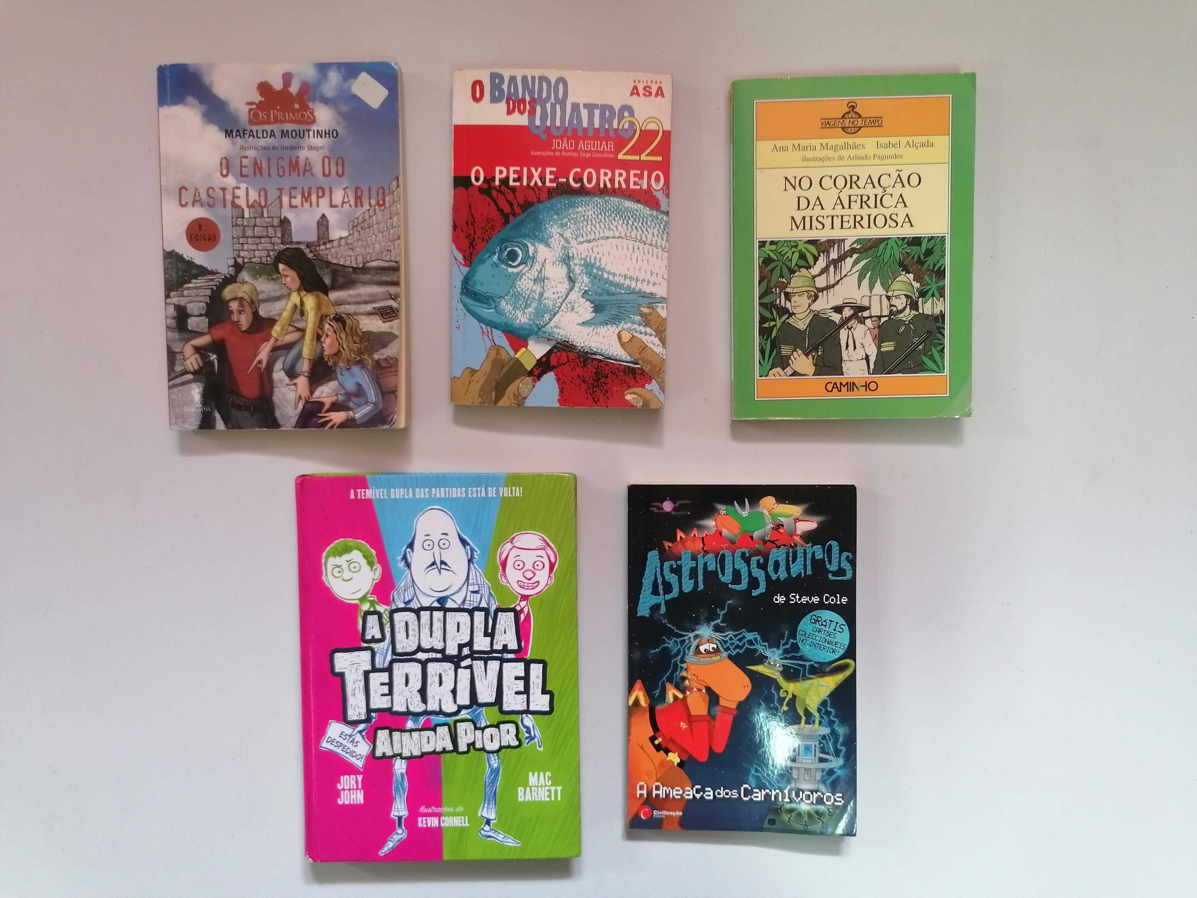 5 Livros diversos