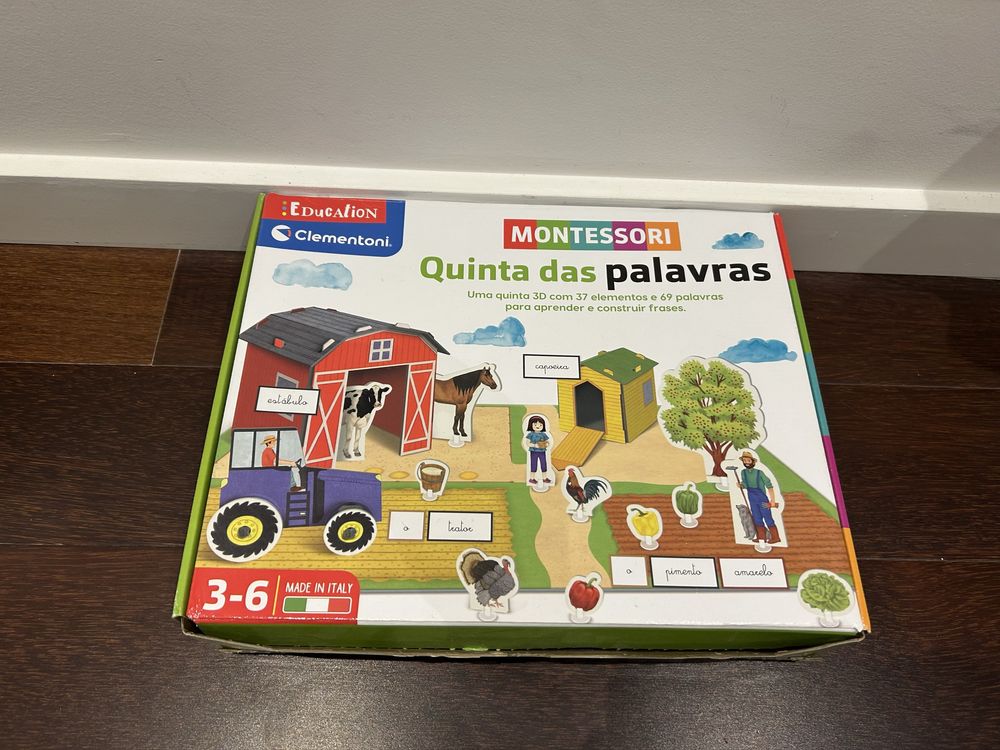 Jogo didatico Quinta das Palavras