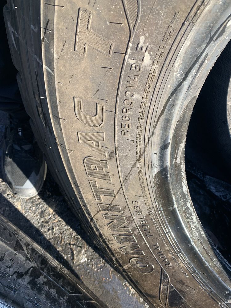 385/65/22,5 Goodyear Omnitrac T budowlana - bez napraw