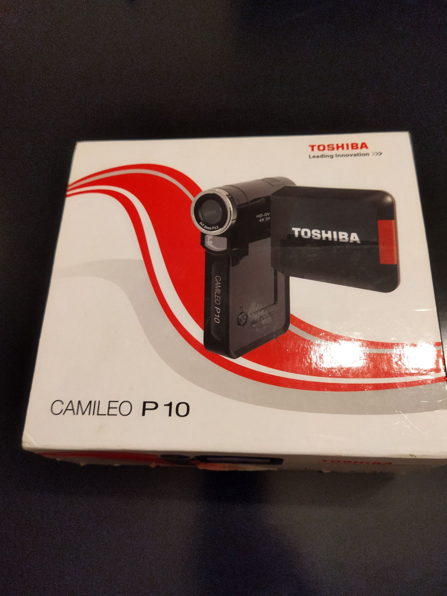 Câmara Toshiba Camile P10