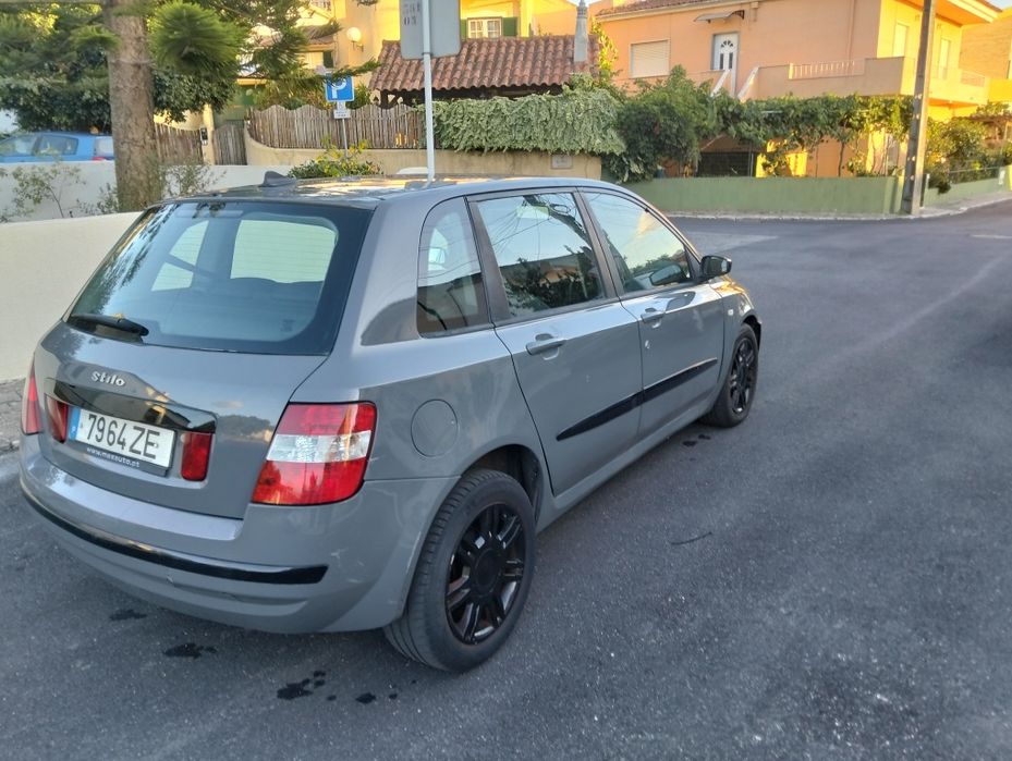 Fiat stilo 1.3 gasolina caixa 6