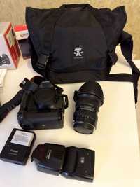 Дзеркльний фотоапарат Canon EOS 600D