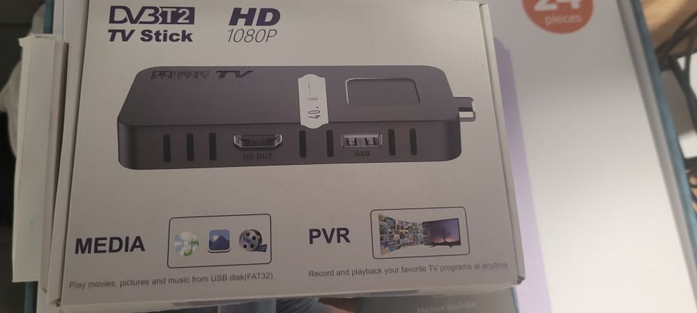Dekoder DVB-T2/C