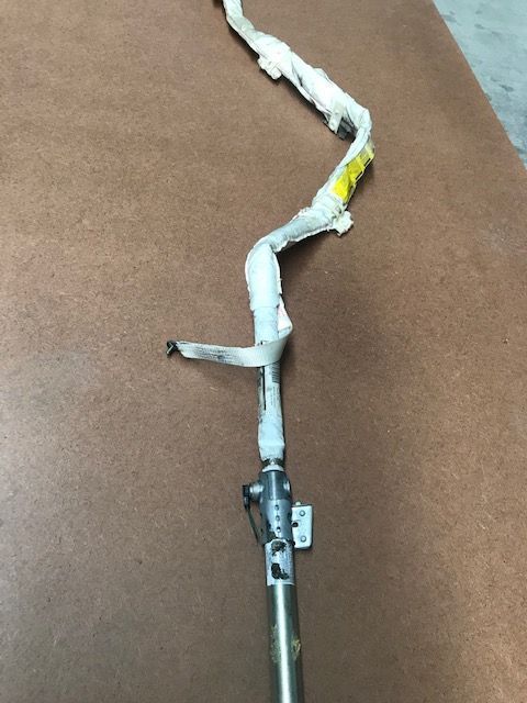 Cortina de airbag esquerda bmw e 60 e 61