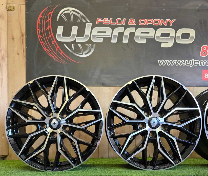 NOWE ALUFELGI RENAULT 17x5x114,3 - Austral, Koleos,Megane,Talisman,ZOE