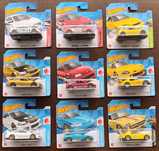 Hot Wheels Novos. Vários, Mainline. Escala 1/64