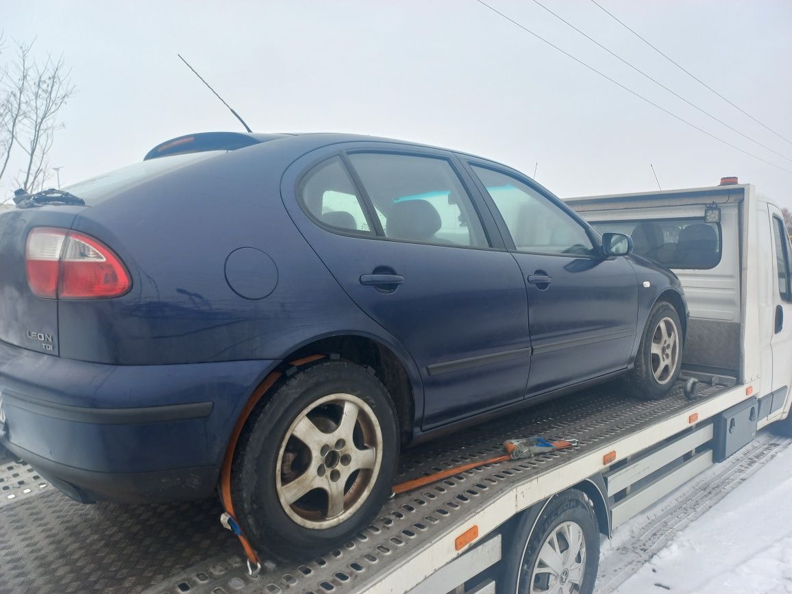 Seat leon na części