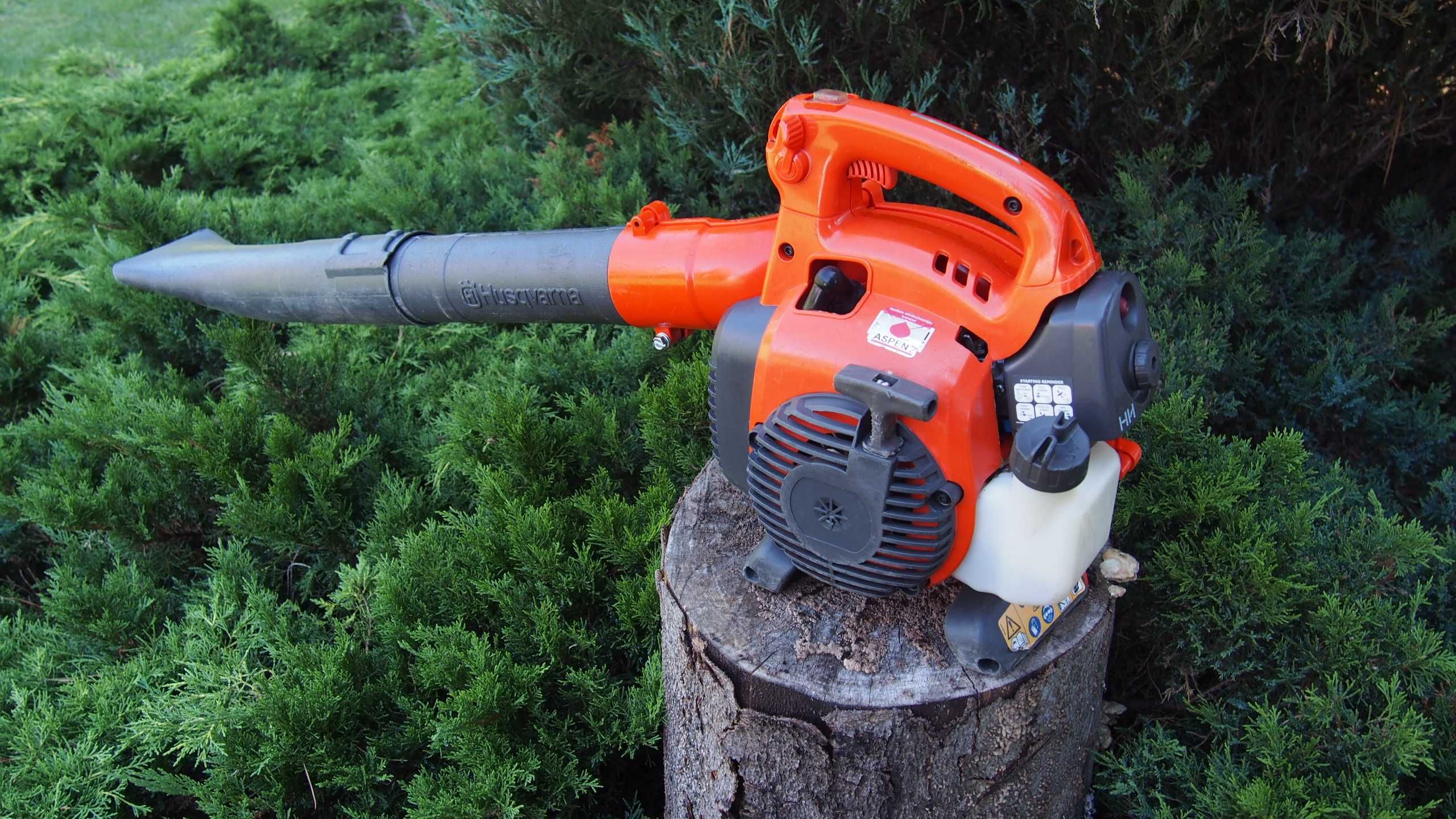 HUSQVARNA 125 B 125B dmuchawa spalinowa