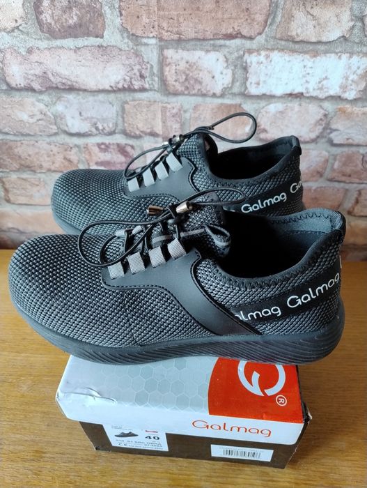 Obuwie robocze Super lekkie Galmag damskie Długość wkładki 25 cm.